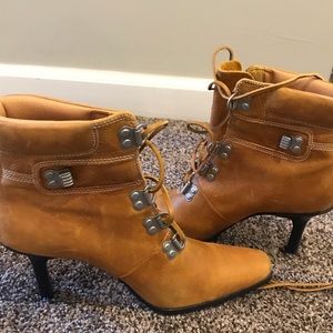 Timberland hiker boots